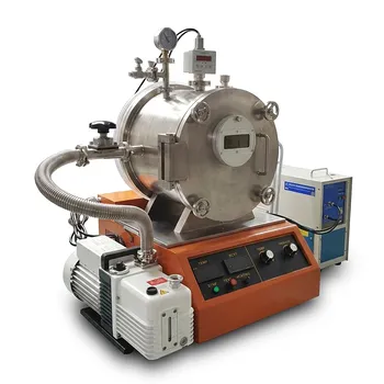 Benchtop Micro Vacuum Induction Melting Furnace for Alloy Refining and Material Science Research