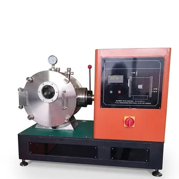 benchtop micro vacuum induction melting furnace for high purity metal alloy R&D and laboratory casting