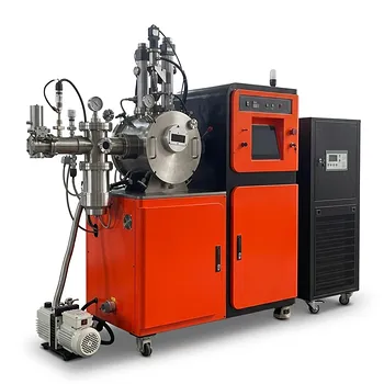 Vacuum Induction Melting Furnace for Lithium Metal and Reactive Alloys