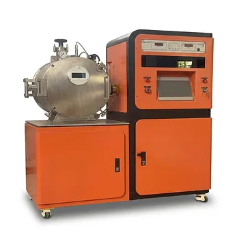 Small Vacuum Induction Melting Furnace 1kg Capacity Laboratory Vacuum Induction Melter for Alloy Research