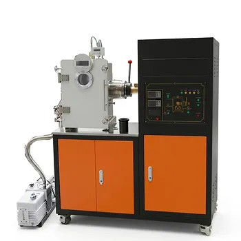 Small Vacuum Casting Furnace Precision Metal Melting Induction Melting System