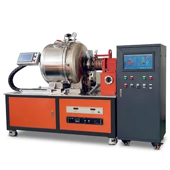 Split-Type 5KG Vacuum Induction Melting Furnace for Research and Development