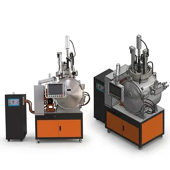 High Temperature Vacuum Induction Melting Furnace with Ultrasonic Agitation and Double Secondary Feeding