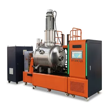 25kg Horizontal Vacuum Induction Melting Furnace