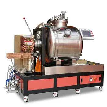 50kg Vacuum Induction Melting Furnace Intermediate Frequency