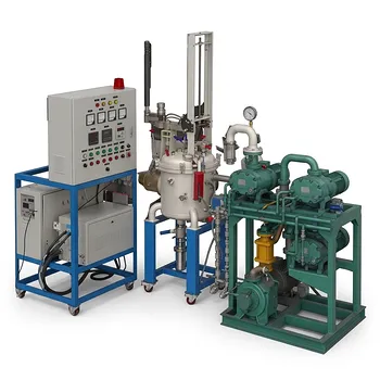 High Corrosion Vacuum Melting Furnace