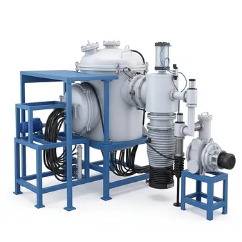 50KG Vacuum Induction Melting Furnace for Alloy and Metal Casting