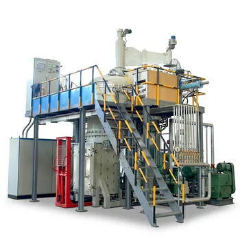 Medium Frequency Vacuum Induction Melting Furnace for High Temperature Processing