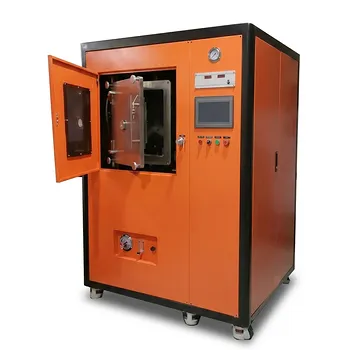 10 Ton DC Rapid Vacuum Hot Press Sintering Furnace