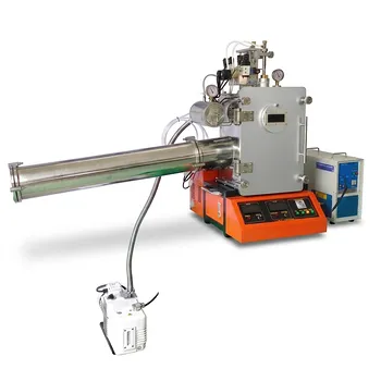 Small Vacuum Melt Spinner Rapid Solidification Furnace for Amorphous and Nanocrystalline Ribbons