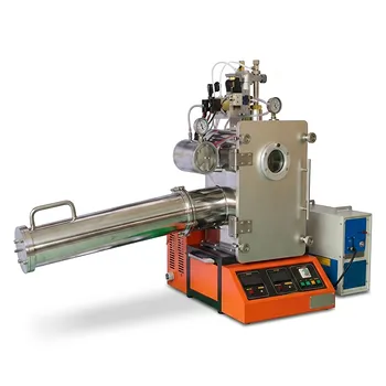 Mini Multifunctional Melt Spinning Machine for Amorphous and Nanocrystalline Material Development