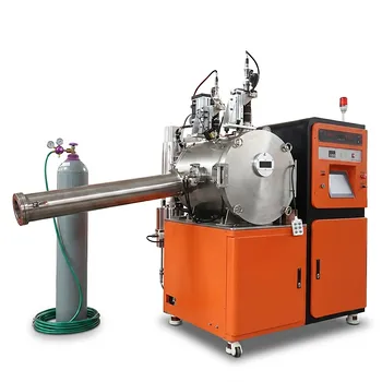 Vacuum Melt Spinning Furnace with Spray Casting and Induction Melting System for Amorphous Ribbon Preparation