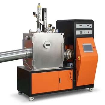 Vacuum Melt Spinning Integrated Furnace for Ribbon and Wire
