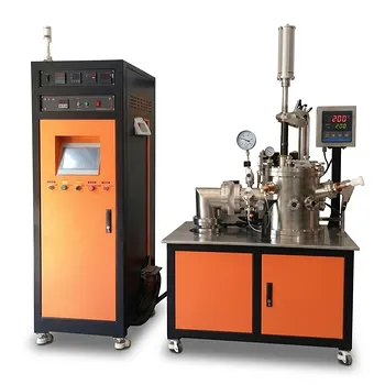 Experimental Vacuum Molybdenum Wire Sintering Furnace