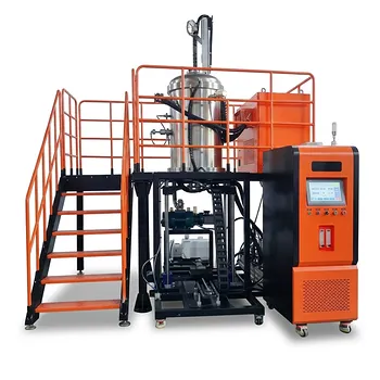Bottom Lifting Carbon Tube Vacuum Sintering Furnace