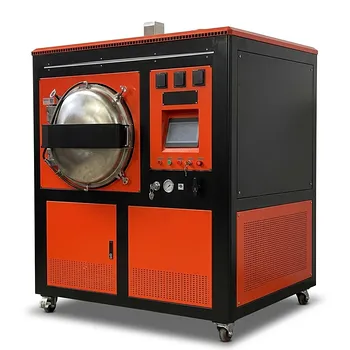 Horizontal Vacuum Sintering and Brazing Furnace