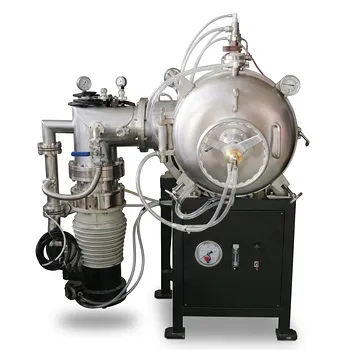 Rotary Vacuum Sintering Furnace for High-Temperature Graphite Tube Processing