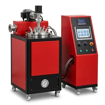 Experimental Vacuum Distillation Furnace for Nonferrous Metal Purification