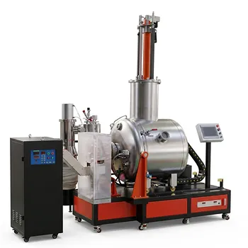 Precious Metal Purification Vacuum Distillation Furnace