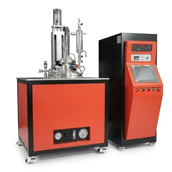 Three-Zone Vacuum Distillation Furnace