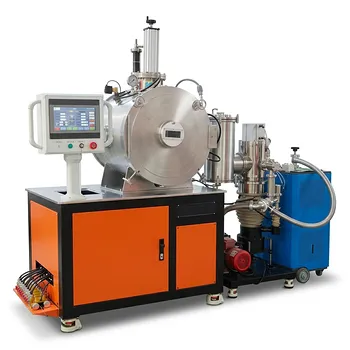 Industrial High Temperature Vacuum Induction Distillation Furnace for Zinc and Precious Metal Sublimation Purification