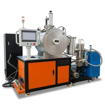 High Temperature Vacuum Distillation Purification Furnace for Antimony Bismuth and Precious Metals Refining