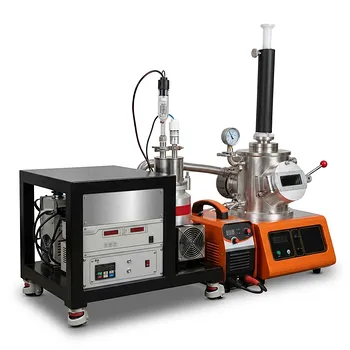 Miniature Non Consumable Vacuum Arc Furnace for Laboratory Alloy Melting and High Temperature Material Synthesis