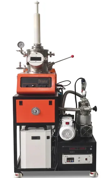 Miniature Consumable Vacuum Arc Furnace for Laboratory Metal Melting and High Temperature Material Synthesis