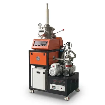 Miniature Vacuum Electric Arc Melting Furnace for Lab Scale Active Metal Alloy Smelting