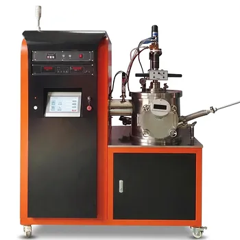Touchscreen Non Consumable Vacuum Arc Melting Furnace for High Entropy Alloys and Refractory Metals Laboratory Arc Melter