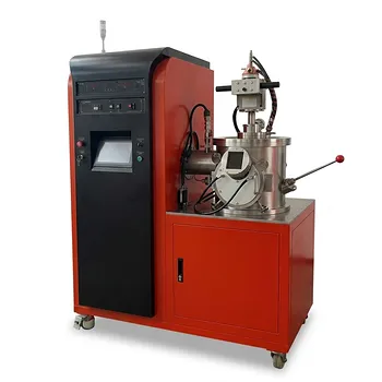 Non Consumable Vacuum Arc Furnace for Refractory Metal Melting and Bulk Amorphous Material Research
