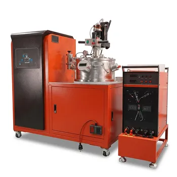 21 Position Vacuum Arc Melting Furnace for High Temperature Metal Alloy Research