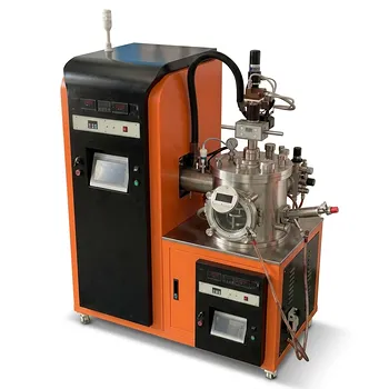 Motorized Swing Vacuum Arc Melting Furnace for Active and Refractory Alloys