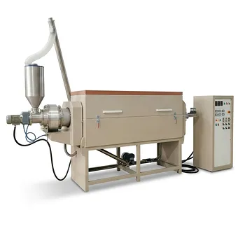 用于工业粉末热处理与材料研究的连续进料旋转管式炉