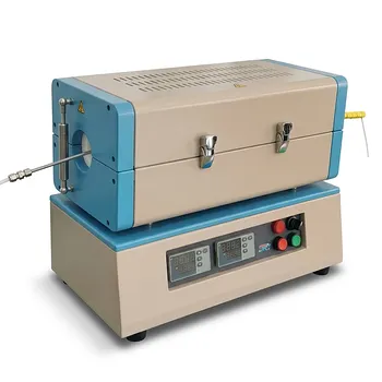 用于高温热解反应器和材料科学研究的气体预热管式炉