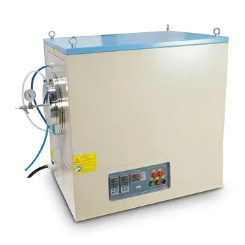 双区管式炉1100℃，配11英寸石英管与真空法兰，用于8英寸晶圆加工