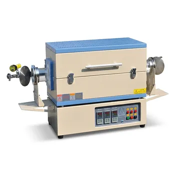 24英寸加热长度三温区管式炉（带铰链式法兰石英管系统）